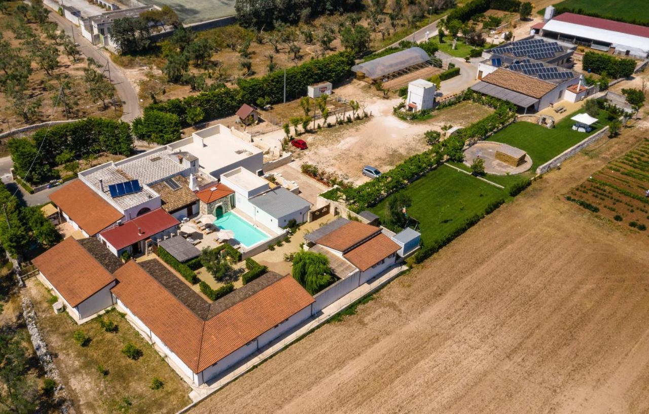 Agriturismo Il Megalite Giurdignano Exterior foto